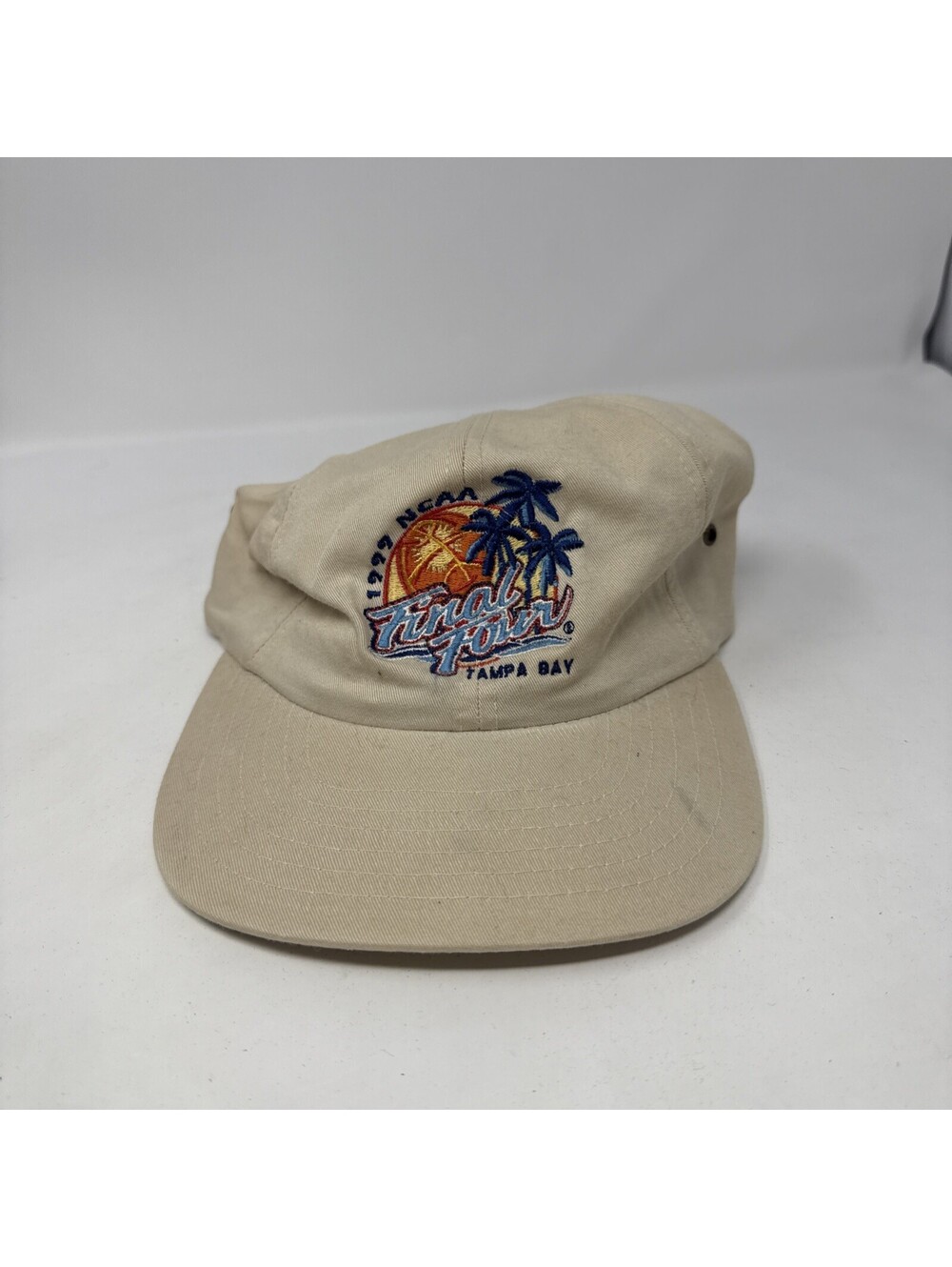 Gear For Sports 1999 NCAA Basketball Final Four Tampa Bay Cap Hat Vintage Sports